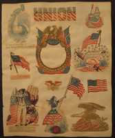 Free download American Civil War Patriotic Ephemera (1861 - 1865) free photo or picture to be edited with GIMP online image editor