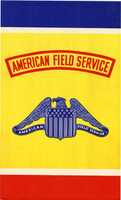 Free download American Field Service Paper Flag free photo or picture to be edited with GIMP online image editor