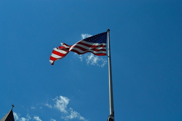 Unduh gratis gambar bendera bendera Amerika kejayaan lama untuk diedit dengan editor gambar online gratis GIMP