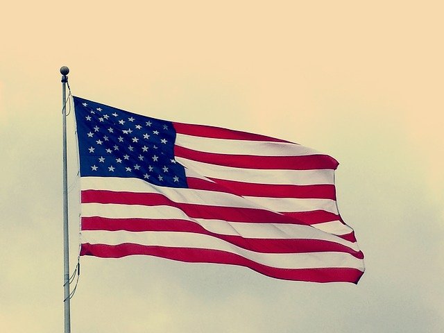 تحميل مجاني علم الولايات المتحدة الأمريكية رمز العلم صورة مجانية ليتم تحريرها باستخدام محرر الصور المجاني على الإنترنت GIMP