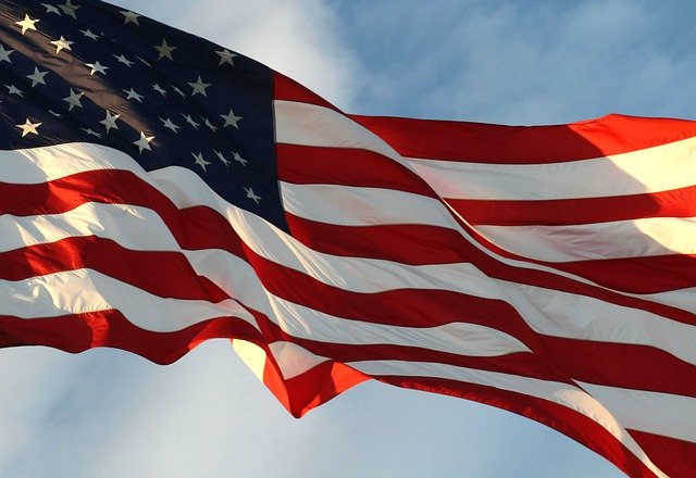 Free download American Flag Usa United States Of -  free photo or picture to be edited with GIMP online image editor