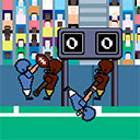 American Football Touchdown Game  screen for extension Chrome web store in OffiDocs Chromium