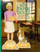 Free download American Girl Paper Dolls - Kit Kittredge free photo or picture to be edited with GIMP online image editor