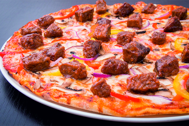 Download gratuito American Pizza Hamburger - foto o immagine gratuita da modificare con l'editor di immagini online GIMP