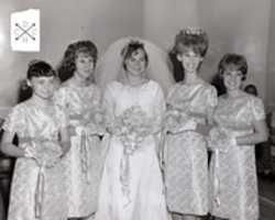Free download Ames Bridesmaids 1966 free photo or picture to be edited with GIMP online image editor