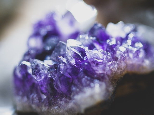 Unduh gratis Amethyst Crystal Purple - foto atau gambar gratis untuk diedit dengan editor gambar online GIMP