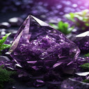 Amethyst wallpaper  screen for extension Chrome web store in OffiDocs Chromium