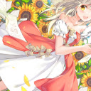 Amidst the Sunflowers  screen for extension Chrome web store in OffiDocs Chromium