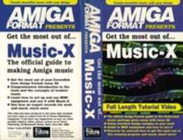 Libreng download Amiga Format Presents Sulitin ang Music-X VHS Cover libreng larawan o larawan na ie-edit gamit ang GIMP online image editor