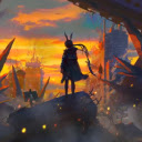 Amiya Arknights Live Wallpaper  screen for extension Chrome web store in OffiDocs Chromium