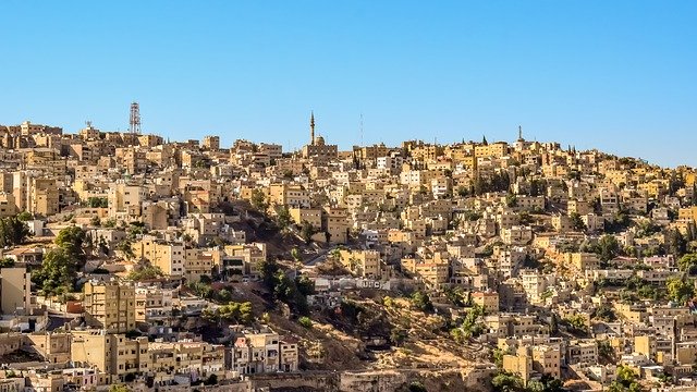 ดาวน์โหลดฟรี Amman Jordan City - รูปถ่ายหรือรูปภาพฟรีที่จะแก้ไขด้วยโปรแกรมแก้ไขรูปภาพออนไลน์ GIMP