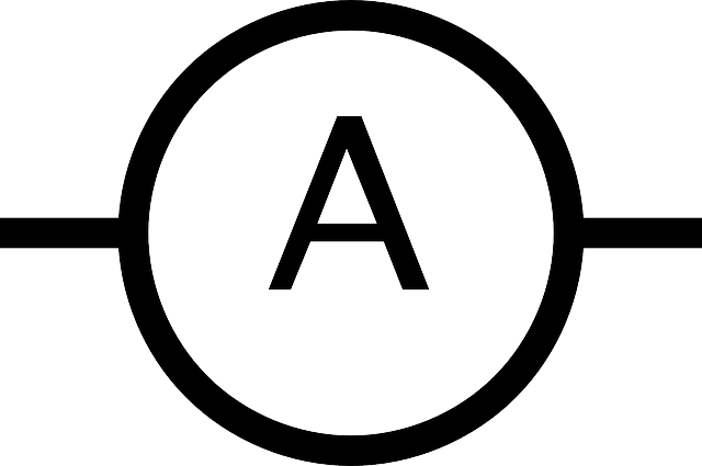 Free download Ammeter Circuit Ampere - Free vector graphic on Pixabay free illustration to be edited with GIMP free online image editor