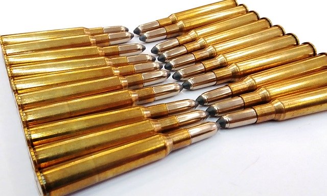 Free download Ammunition Rifle -  free photo or picture to be edited with GIMP online image editor