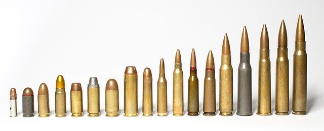 Free download ammunition weapons cartridges free picture to be edited with GIMP free online image editor