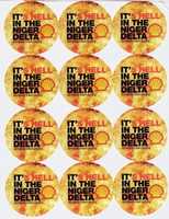 Free download Amnesty International Its Hell In The Niger Delta Stickers free photo or picture to be edited with GIMP online image editor