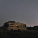 A Mobile Home under a Starry Night Sky  screen for extension Chrome web store in OffiDocs Chromium