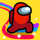 Amogus.io Game  screen for extension Chrome web store in OffiDocs Chromium