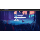 among trees  screen for extension Chrome web store in OffiDocs Chromium