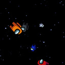 Among Us Space Live Wallpaper  screen for extension Chrome web store in OffiDocs Chromium