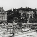 A Monochrome Photo of the Roman Forum  screen for extension Chrome web store in OffiDocs Chromium