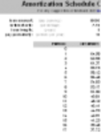ດາວໂຫຼດຟຣີ Amortization Schedule Calculator Microsoft Word, Excel ຫຼື Powerpoint ແມ່ແບບເພື່ອແກ້ໄຂດ້ວຍ LibreOffice ອອນໄລນ໌ ຫຼື OpenOffice Desktop ອອນໄລນ໌