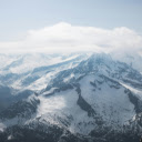 a mountain looking at the snow covered mountain  screen for extension Chrome web store in OffiDocs Chromium
