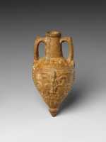 Free download Amphoriskos with molded design of Harpokrates and eagles free photo or picture to be edited with GIMP online image editor