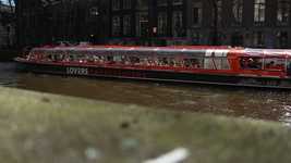 Free download Amsterdam Canal Boat -  free video to be edited with OpenShot online video editor