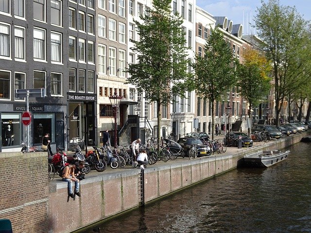 免费下载荷兰阿姆斯特丹市 - 使用 GIMP 在线图像编辑器编辑的免费照片或图片