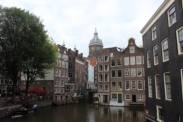 Descarga gratuita Amsterdam Netherlands City - foto o imagen gratuita para editar con el editor de imágenes en línea GIMP