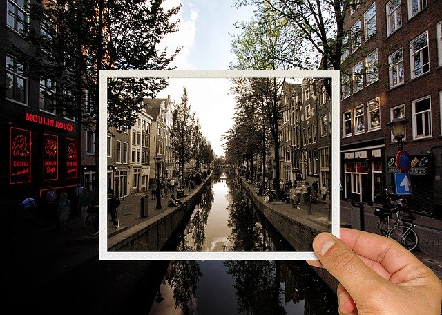 Free download Amsterdam Netherlands Holland -  free illustration to be edited with GIMP free online image editor