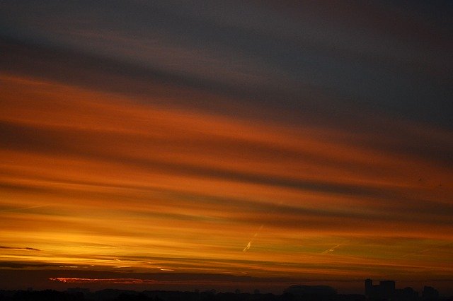 Descărcare gratuită Amsterdam Night Sunset - fotografie sau imagine gratuită pentru a fi editată cu editorul de imagini online GIMP