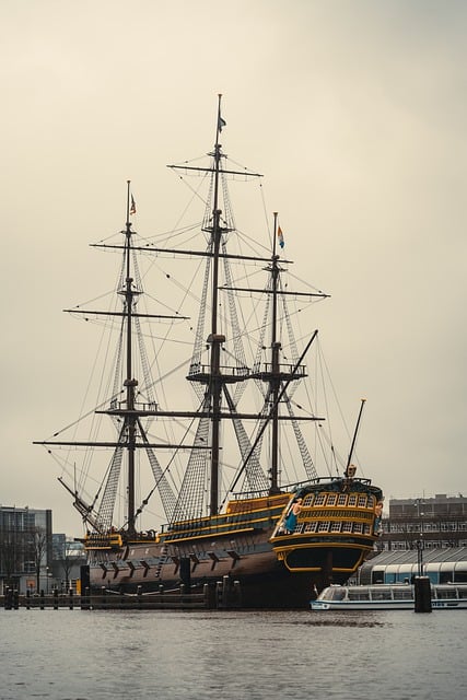 Free download amsterdam vessel ship museum free picture to be edited with GIMP free online image editor