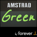 Amstrad Green  screen for extension Chrome web store in OffiDocs Chromium