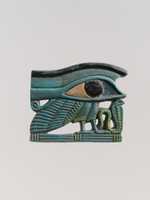 Free download Amulet depicting a wedjat-eye and a uraeus free photo or picture to be edited with GIMP online image editor