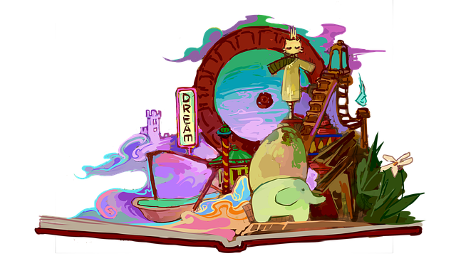 Free download Amusement Park Cherry Blossom -  free illustration to be edited with GIMP free online image editor