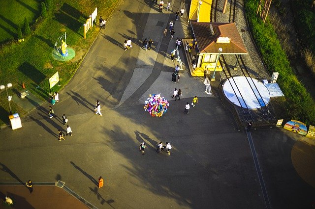 무료 다운로드 놀이 공원 관람차 재미 - 무료 사진 또는 김프 온라인 이미지 편집기로 편집할 수 있는 사진