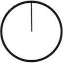 Analog Percent Clock  screen for extension Chrome web store in OffiDocs Chromium