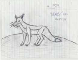 Free download An Angry Fox free photo or picture to be edited with GIMP online image editor