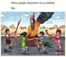 Free download anarchism, childish free photo or picture to be edited with GIMP online image editor