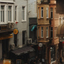 A Narrow Street in Istanbul, Turkey  screen for extension Chrome web store in OffiDocs Chromium