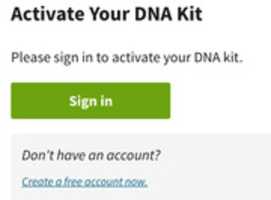 Free download Ancestrydna.com/activate - How to activate your Kit free photo or picture to be edited with GIMP online image editor