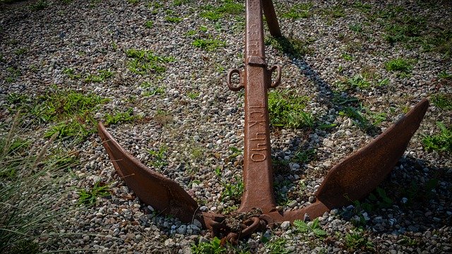 Free download Anchor Steel Iron -  free photo or picture to be edited with GIMP online image editor