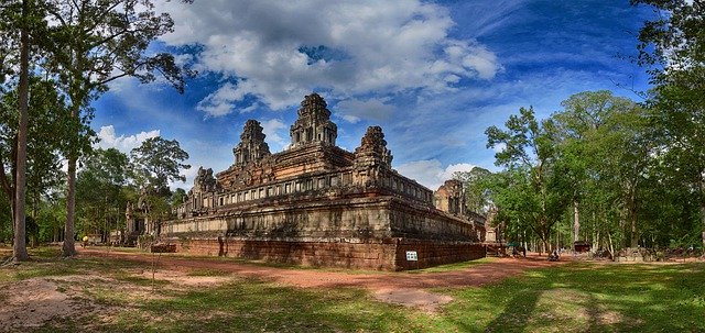 Free download Ancient Angkor Architecture -  free photo or picture to be edited with GIMP online image editor