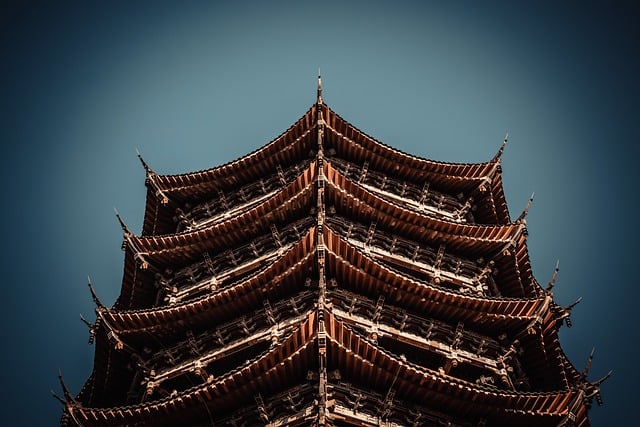 Scarica gratuitamente l'immagine gratuita della pagoda del tempio dell'antico edificio da modificare con l'editor di immagini online gratuito GIMP