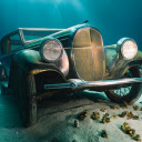 Ancient car  screen for extension Chrome web store in OffiDocs Chromium