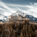 Ancient castle and ice mountain  screen for extension Chrome web store in OffiDocs Chromium