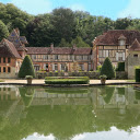 Ancient castle and rows of trees  screen for extension Chrome web store in OffiDocs Chromium Ancient castle and rows of trees  screen for extension Chrome web store in OffiDocs Chromium