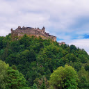 Ancient castle on high  screen for extension Chrome web store in OffiDocs Chromium