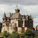 Ancient castle with conical roof  screen for extension Chrome web store in OffiDocs Chromium